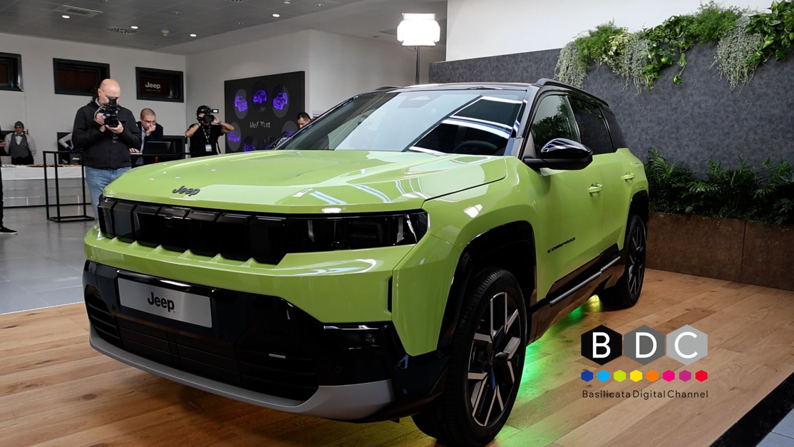 LA NUOVA COMPASS PRESENTATA A MELFI: UNA LUCE IN FONDO AL TUNNEL, MA RESTANO LE OMBRE